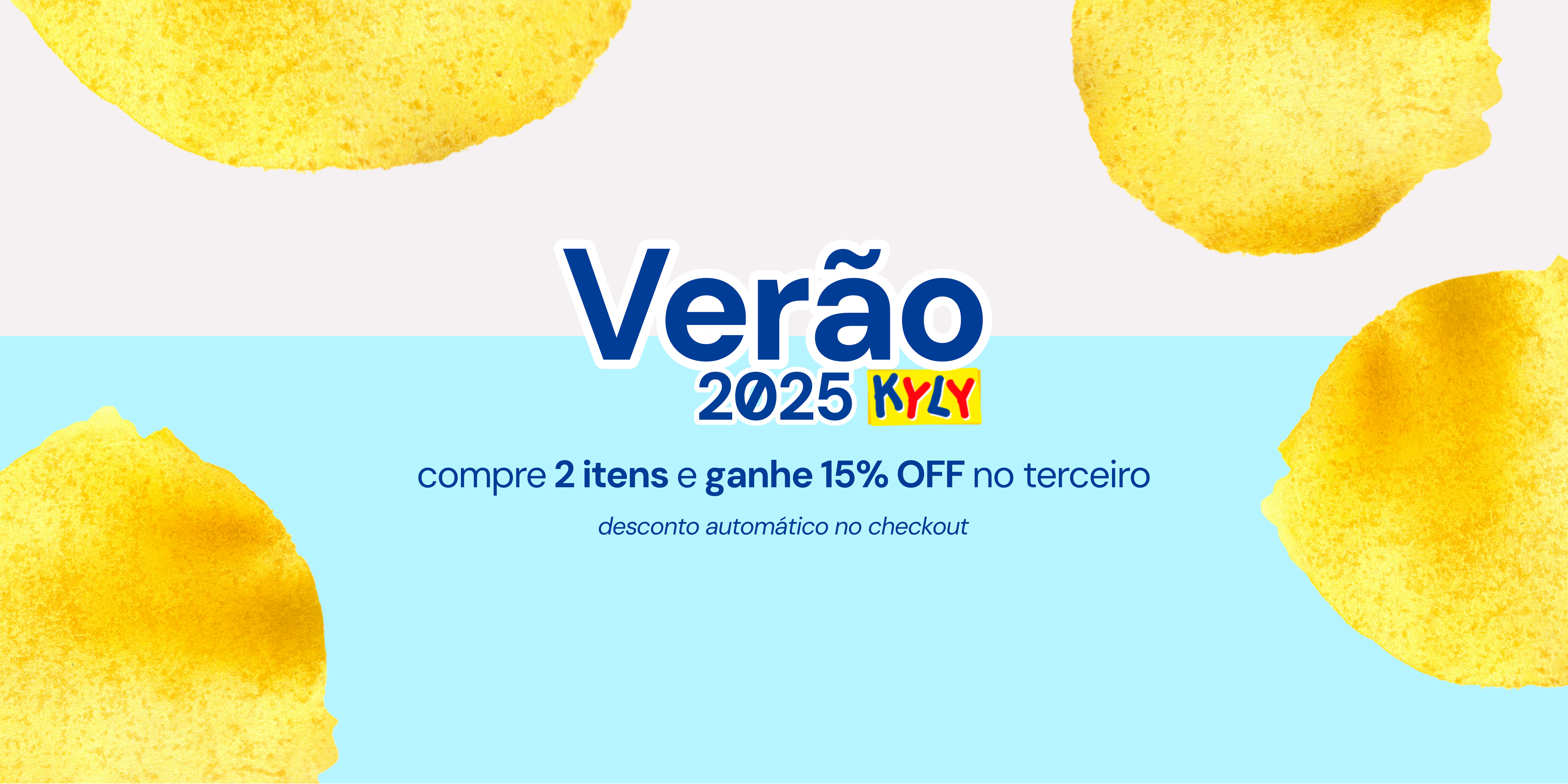 Promo Verão Meninos Kyly