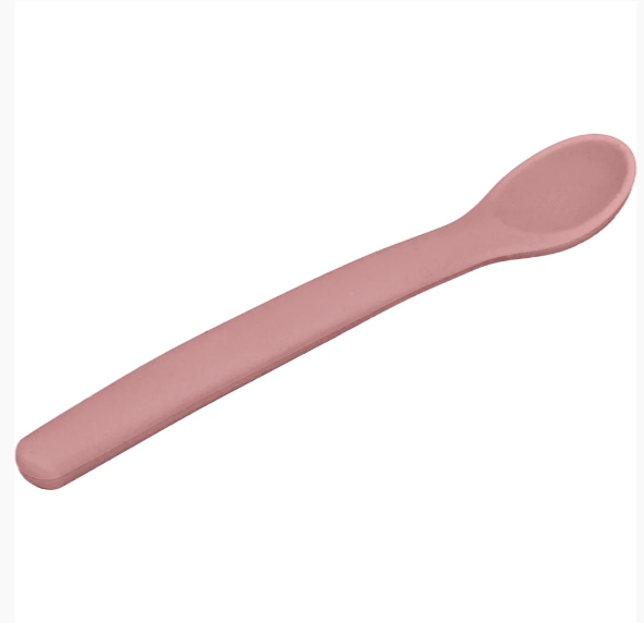 Colher Flexível Silicone Buba Infantil Autoalimentação