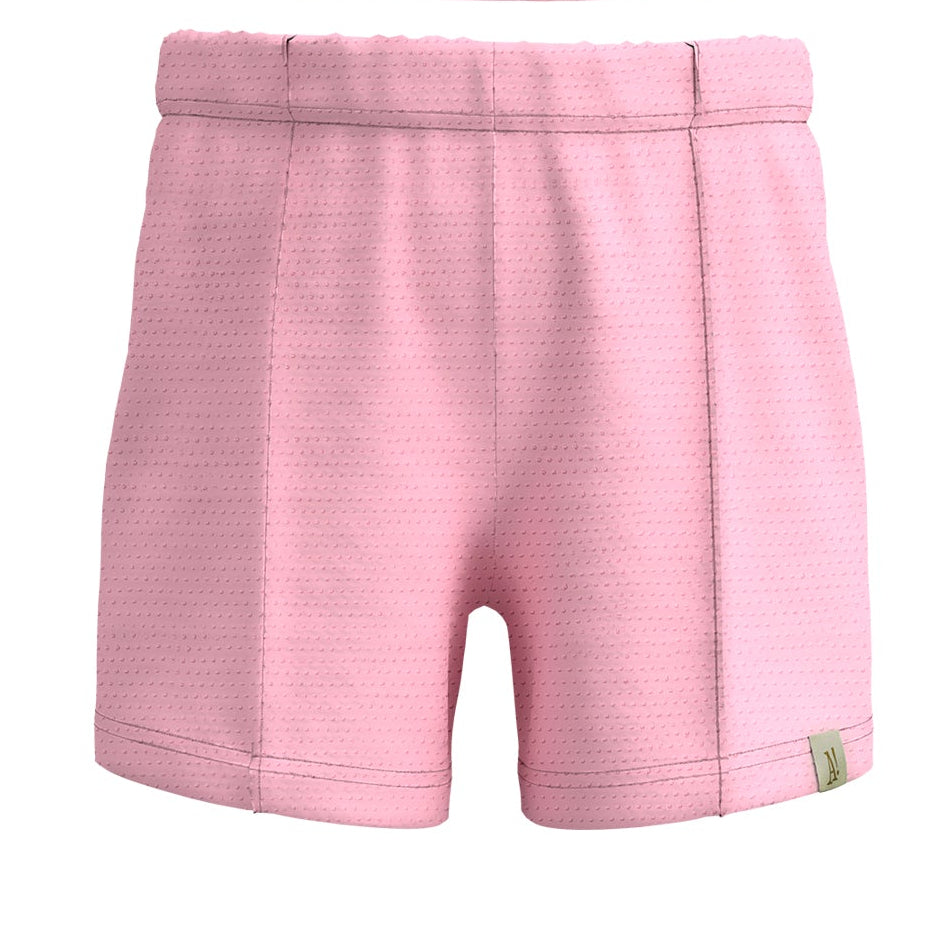 Conjunto Infantil Feminino Alakazoo Blusa e Short Texturizado Casual