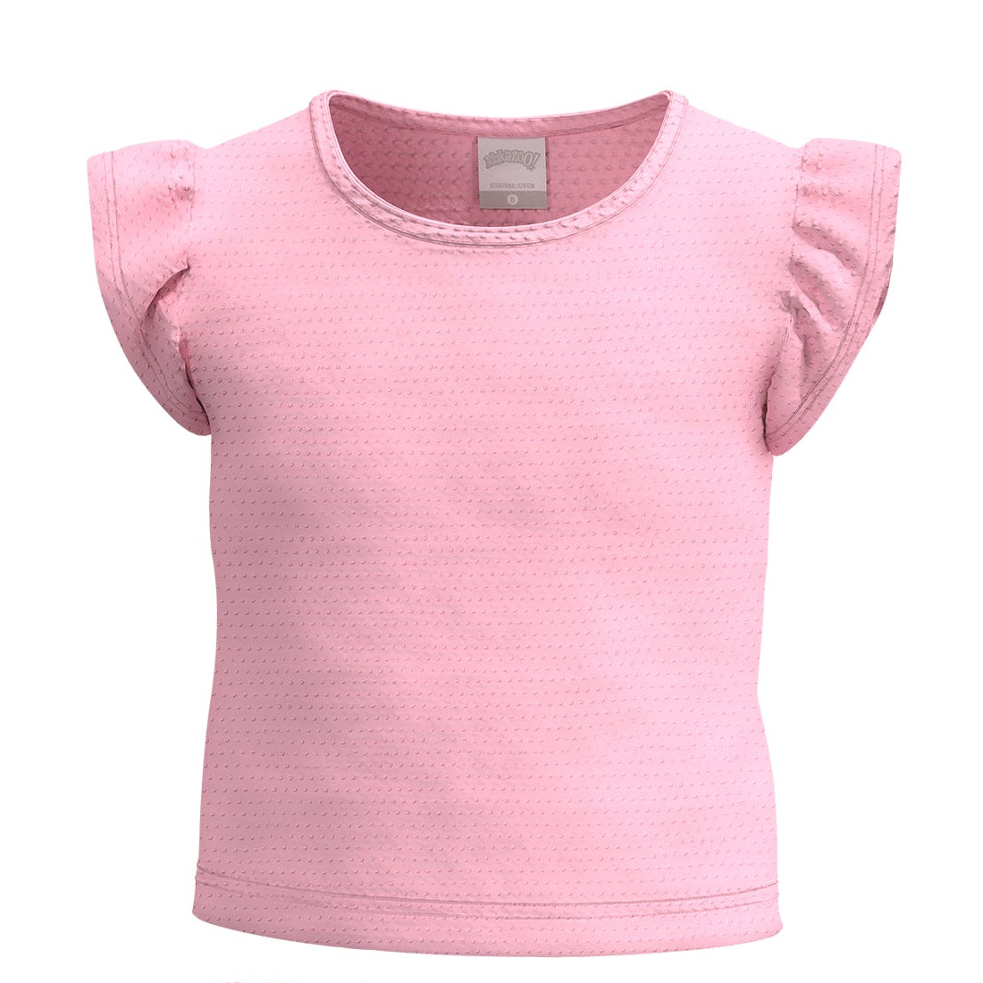 Conjunto Infantil Feminino Alakazoo Blusa e Short Texturizado Casual