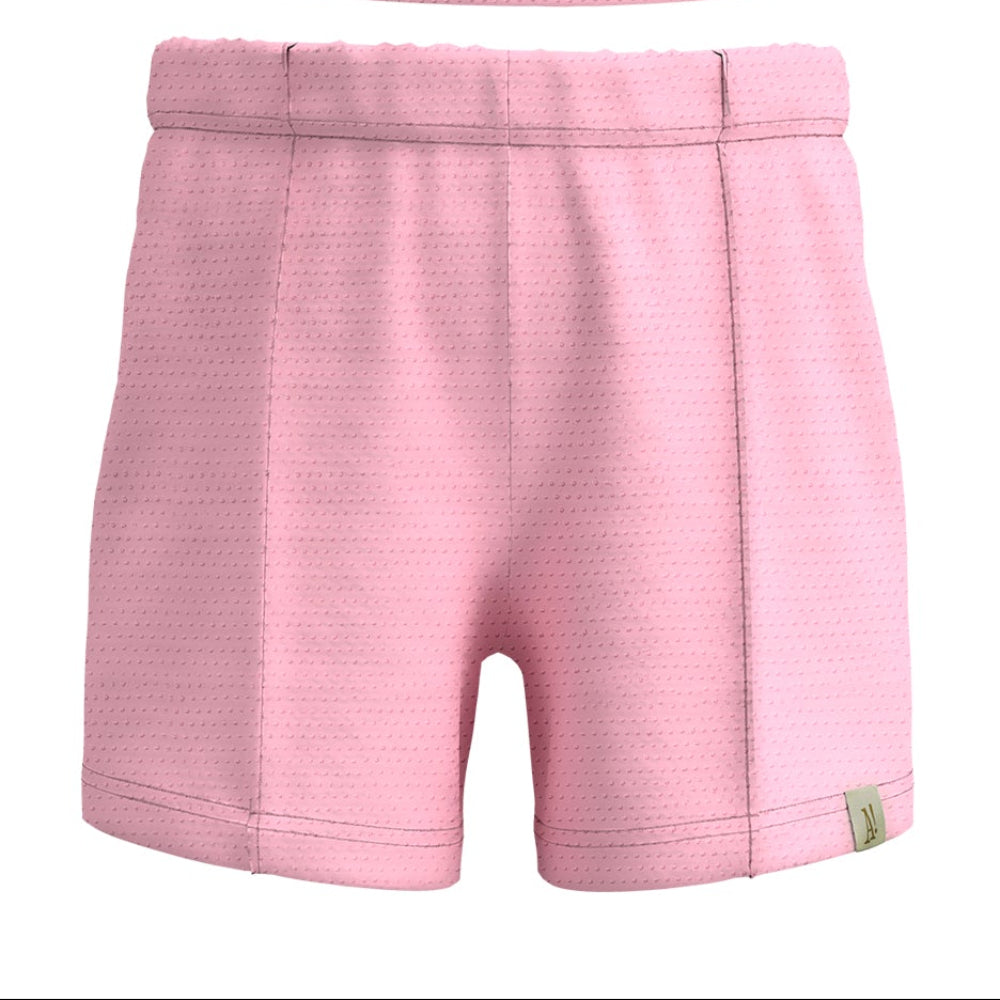 Conjunto Infantil Feminino Alakazoo Blusa e Short Texturizado Casual