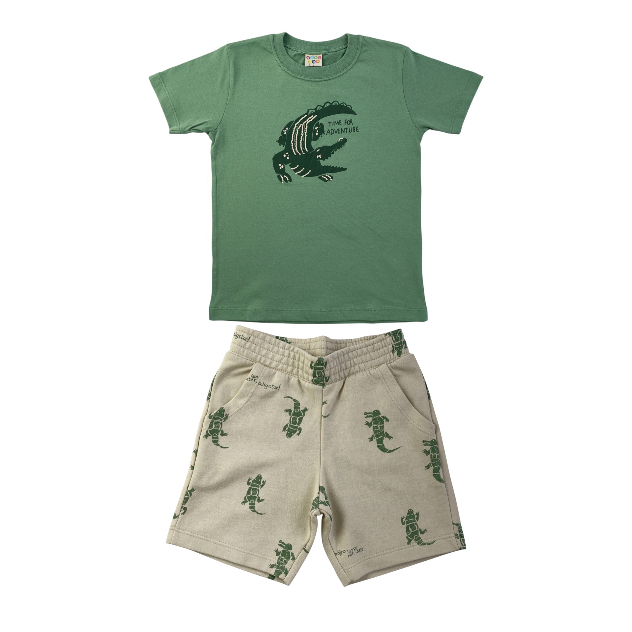 Conjunto Masculino Infantil Have Fun Time for Adventure