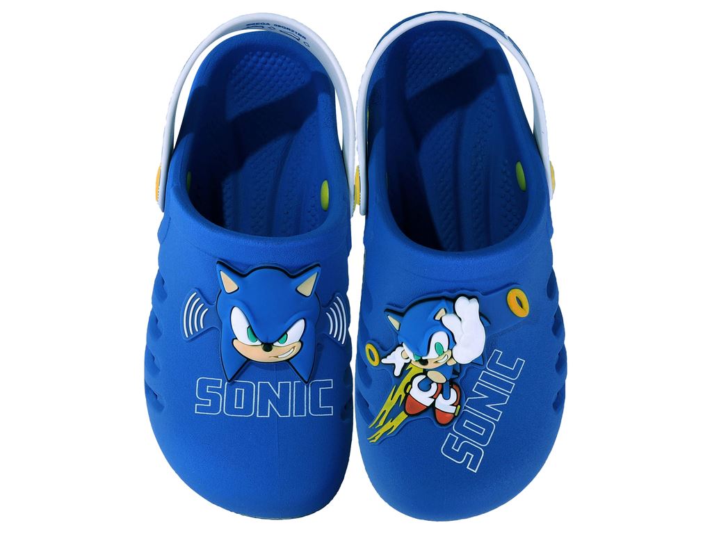 Babuche Infantil Sonic Speed