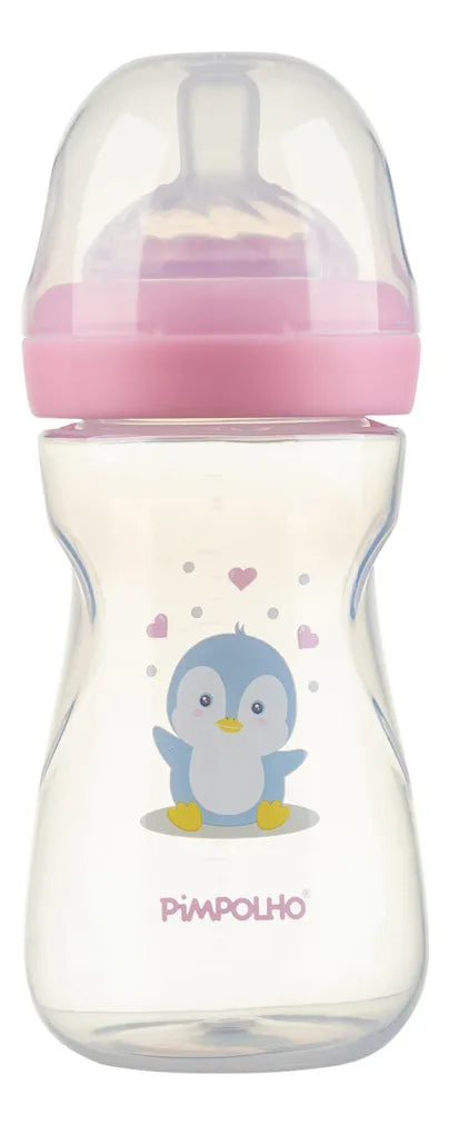 Mamadeira Pimpolho Serena 260ml 2M+
