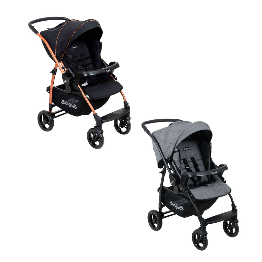 Carrinho de Bebê Burigotto Rio 22 - Conforto e Segurança até 22kg