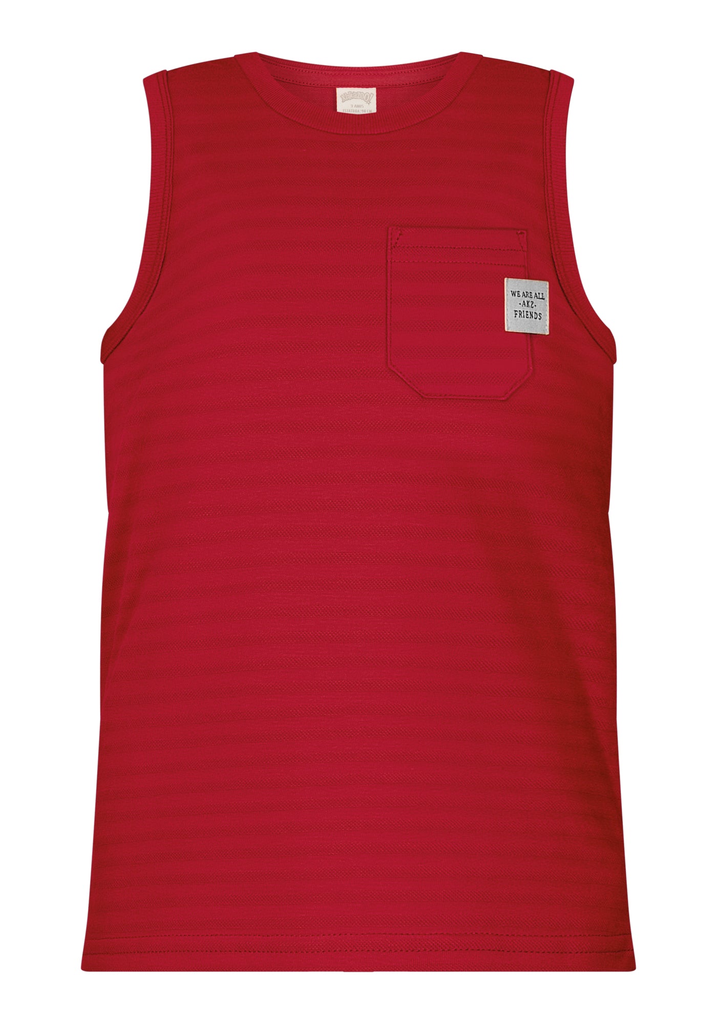 Regata Infantil Masculina Alakazoo Malha Amsterdam