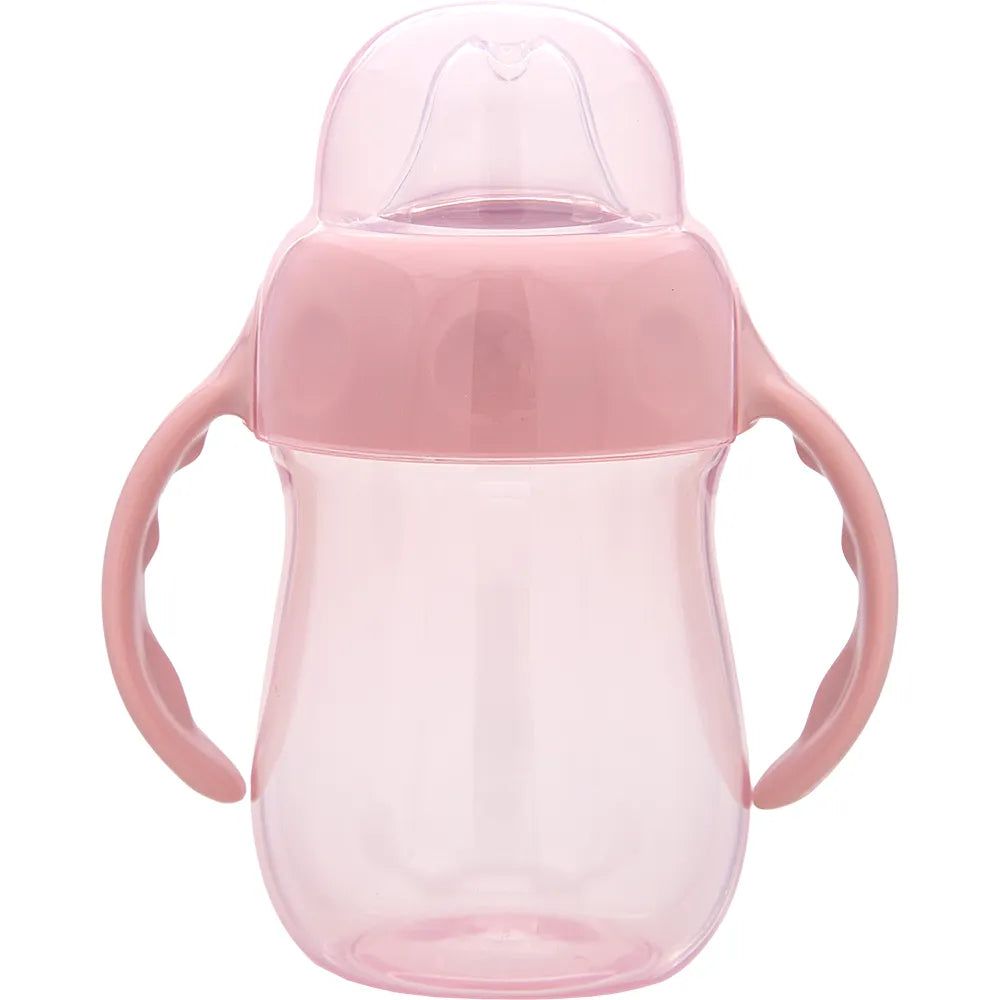 Copo de Treinamento Infantil Buba com Alça 160 ml Bico de Silicone