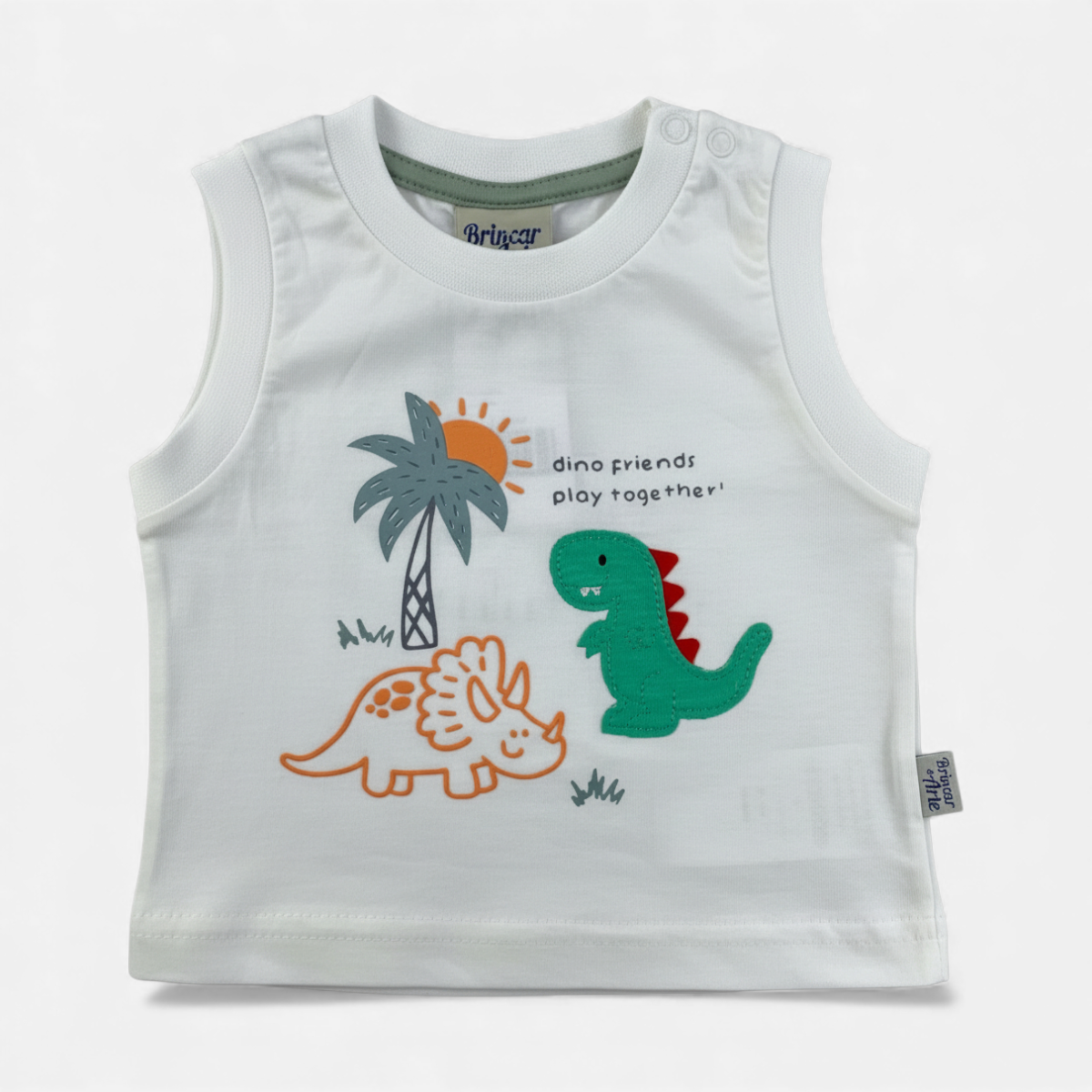 Manchão Brincar e Arte Dino Friends