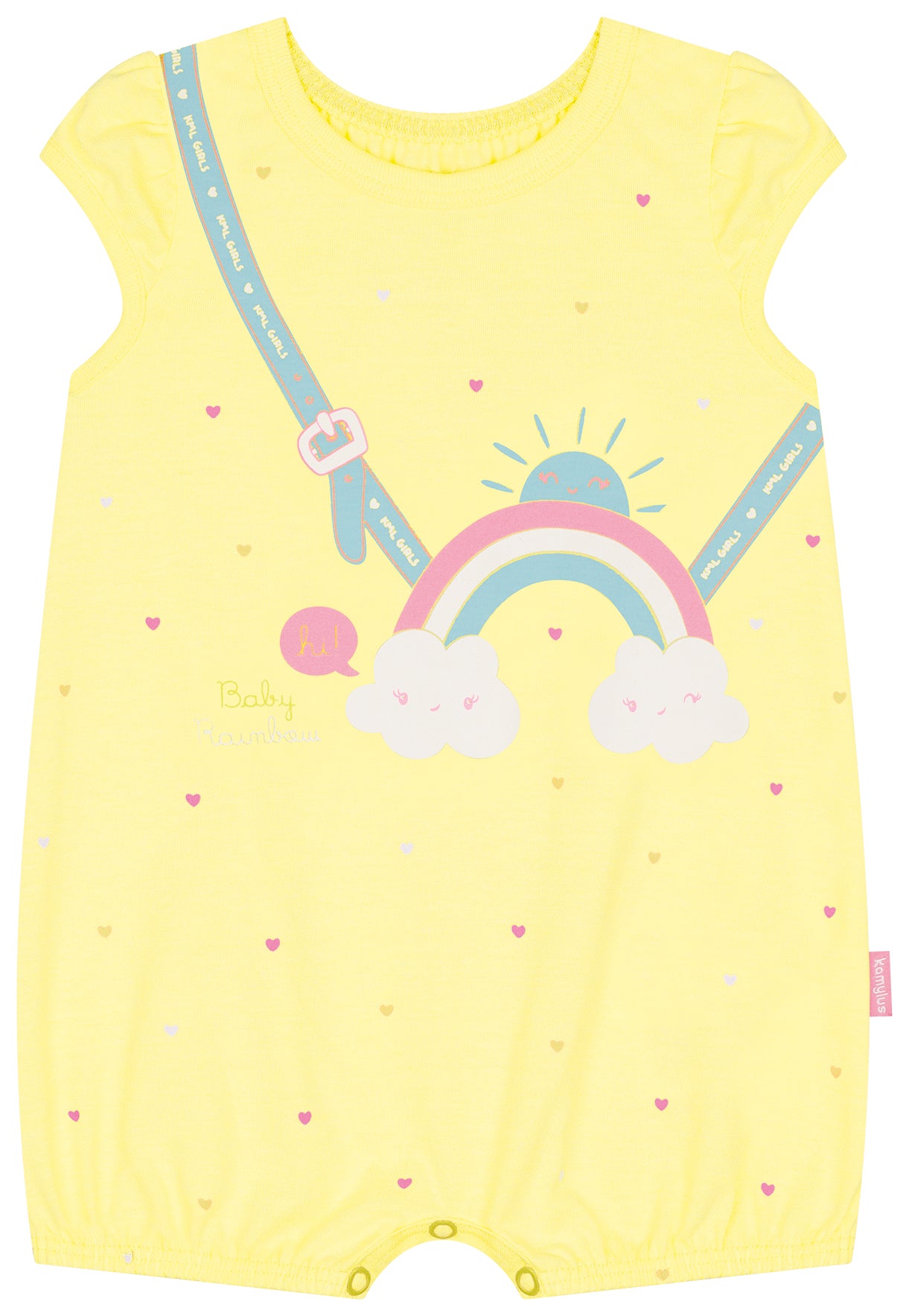 Macaquinho Kamylus Baby Rainbow 