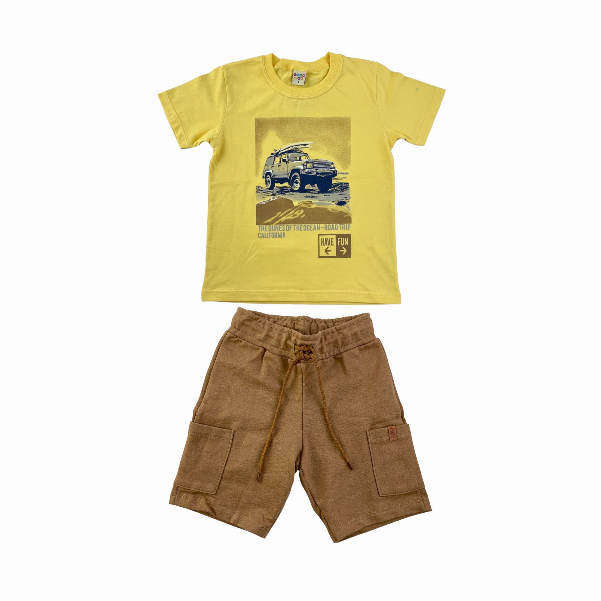 Conjunto Masculino Infantil Have Fun Off Road