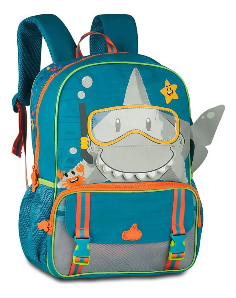 Mochila De Costas Clio Kids Infantil