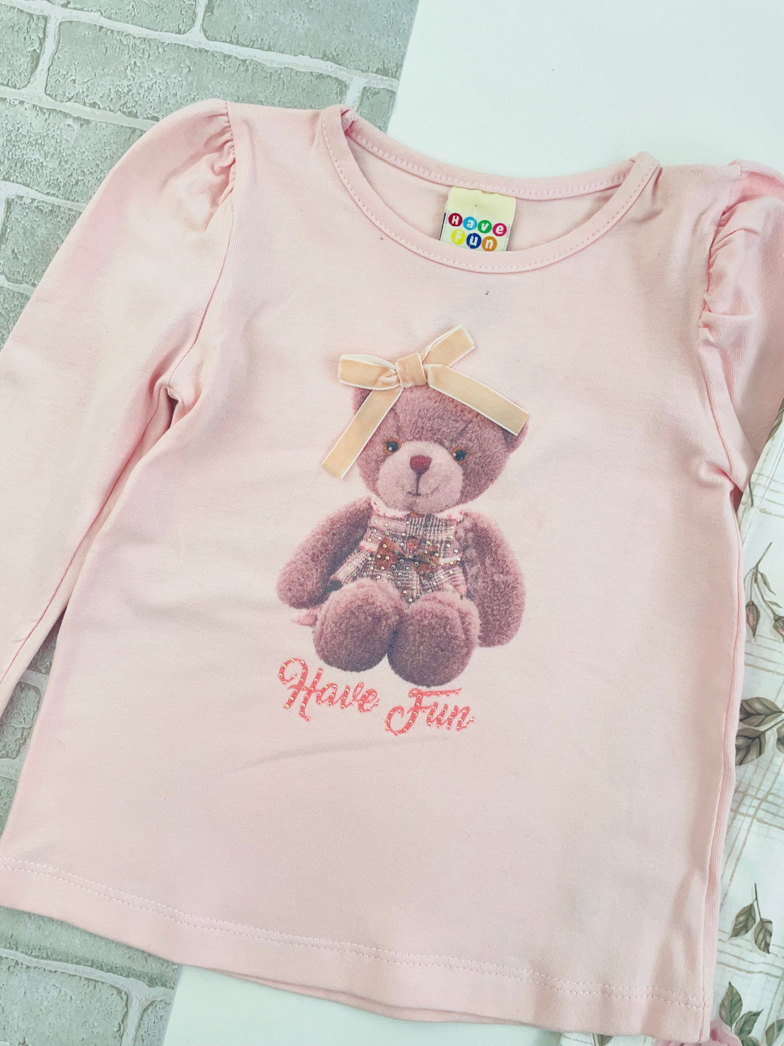 Conjunto Have Fun Ursinha