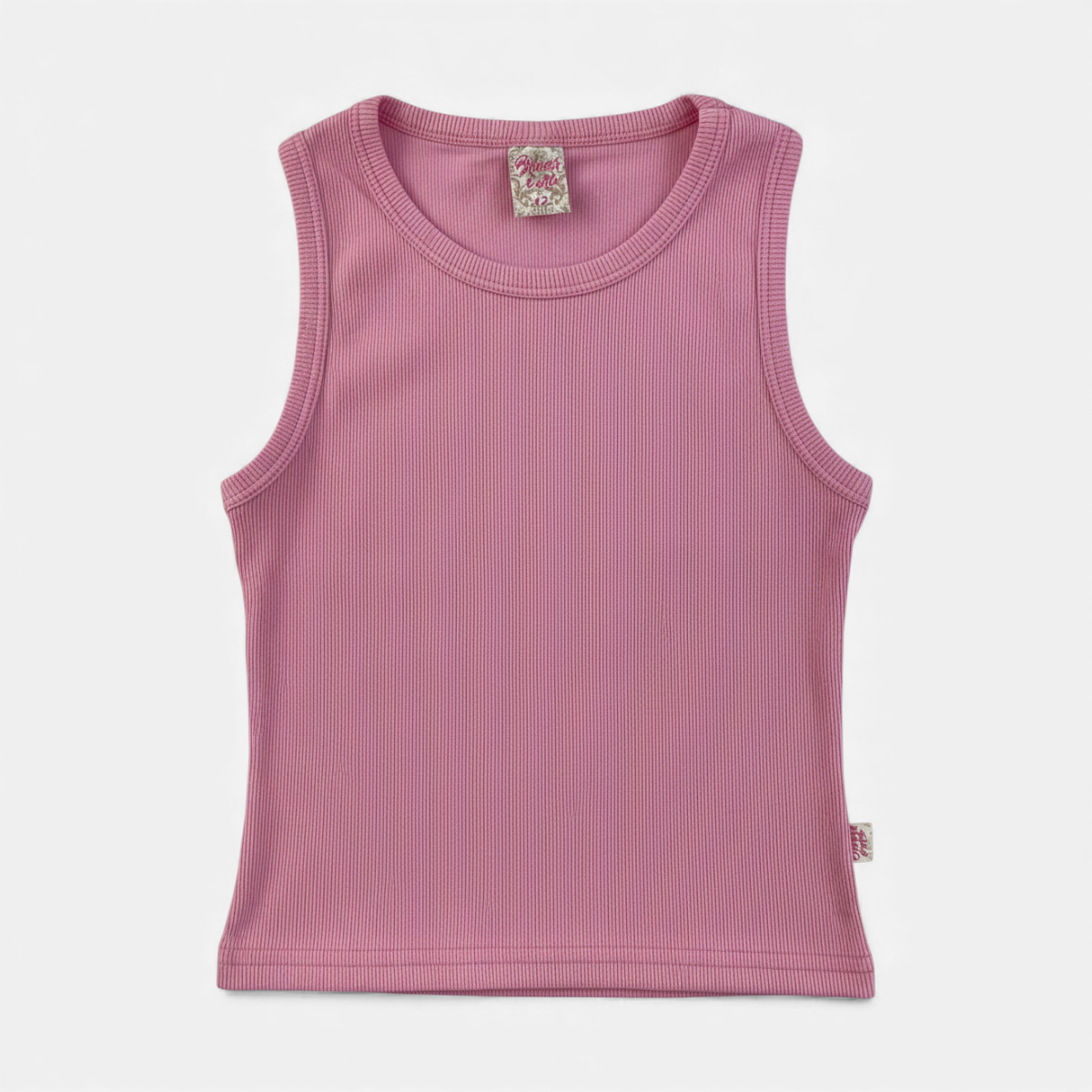 Regata Feminina Infantil Brincar e Arte Ribana Penteada