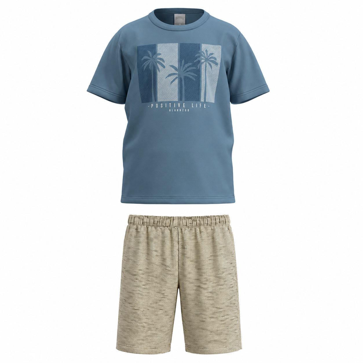 Conjunto Masculino Alakazoo Positive Life