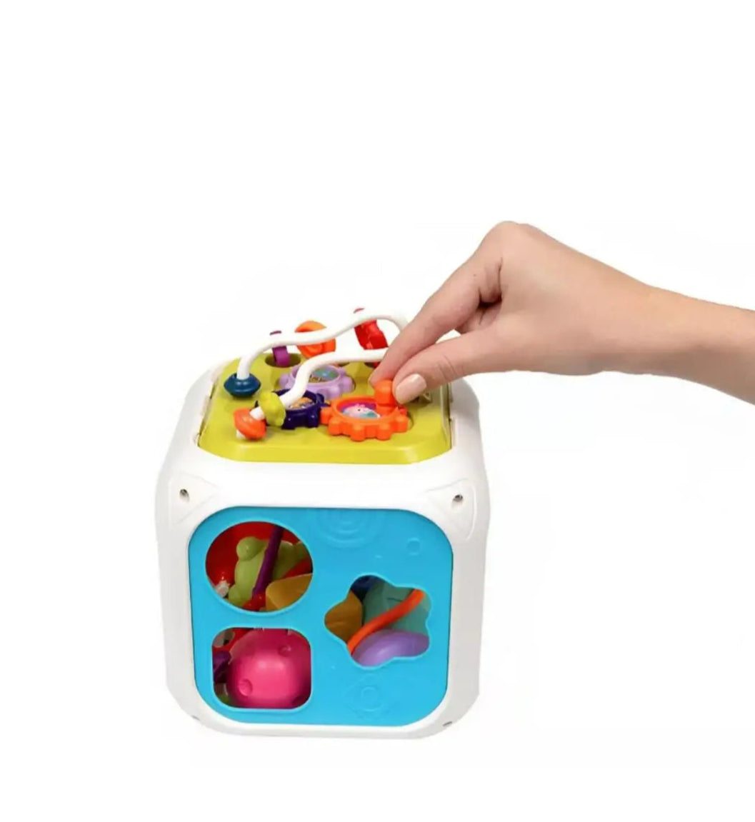 Cubo Buba Multiatividades 7 em 1 +6M