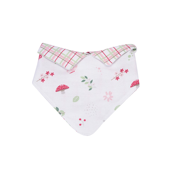 Babador Bandana Dengo Estampado Bebê