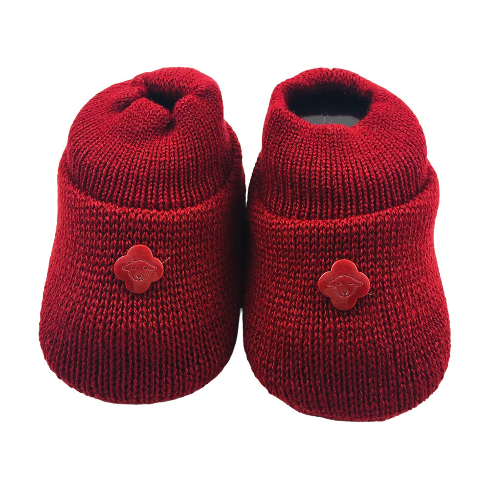 Sapatinho Bebe Tricot Liso