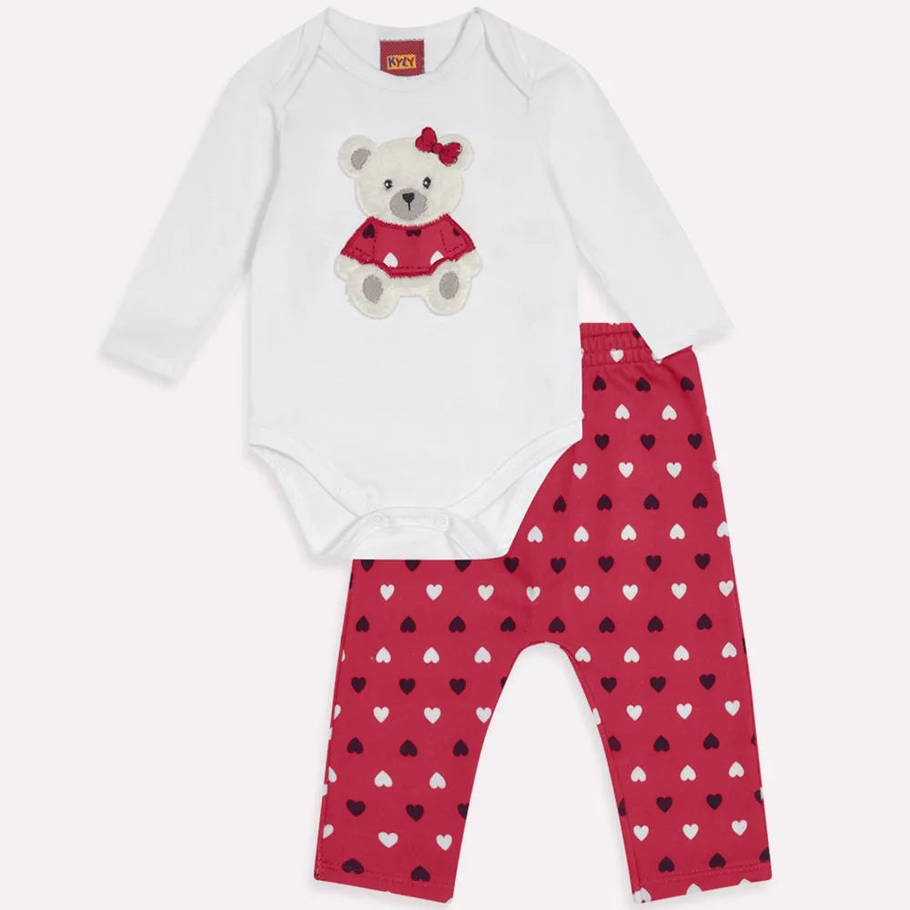 Conjunto Feminino Kyly Ursinha