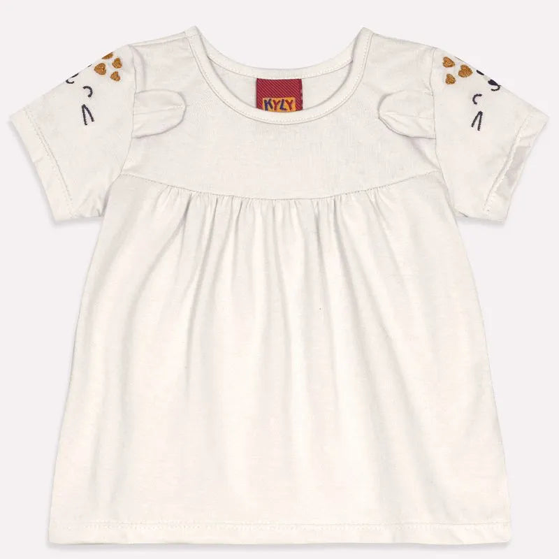 Conjunto Feminino Kyly Oncinha Corações