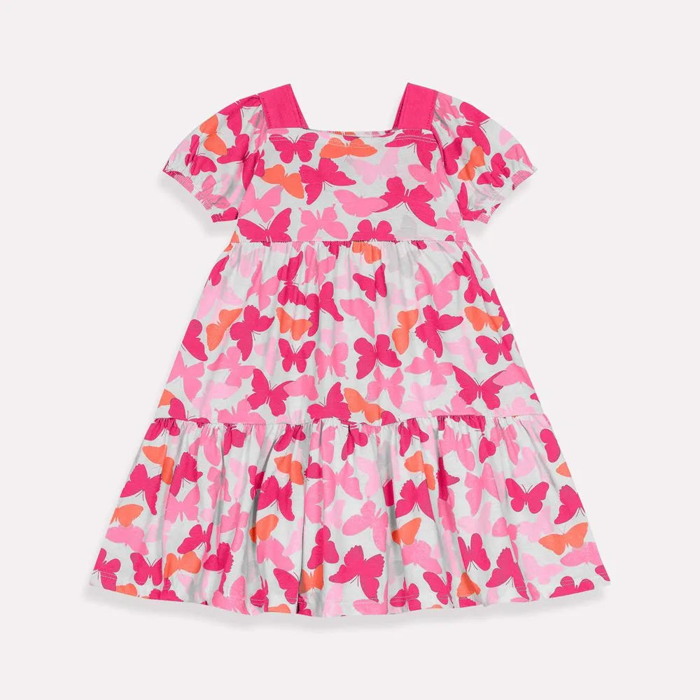 Vestido Kyly Borboletas