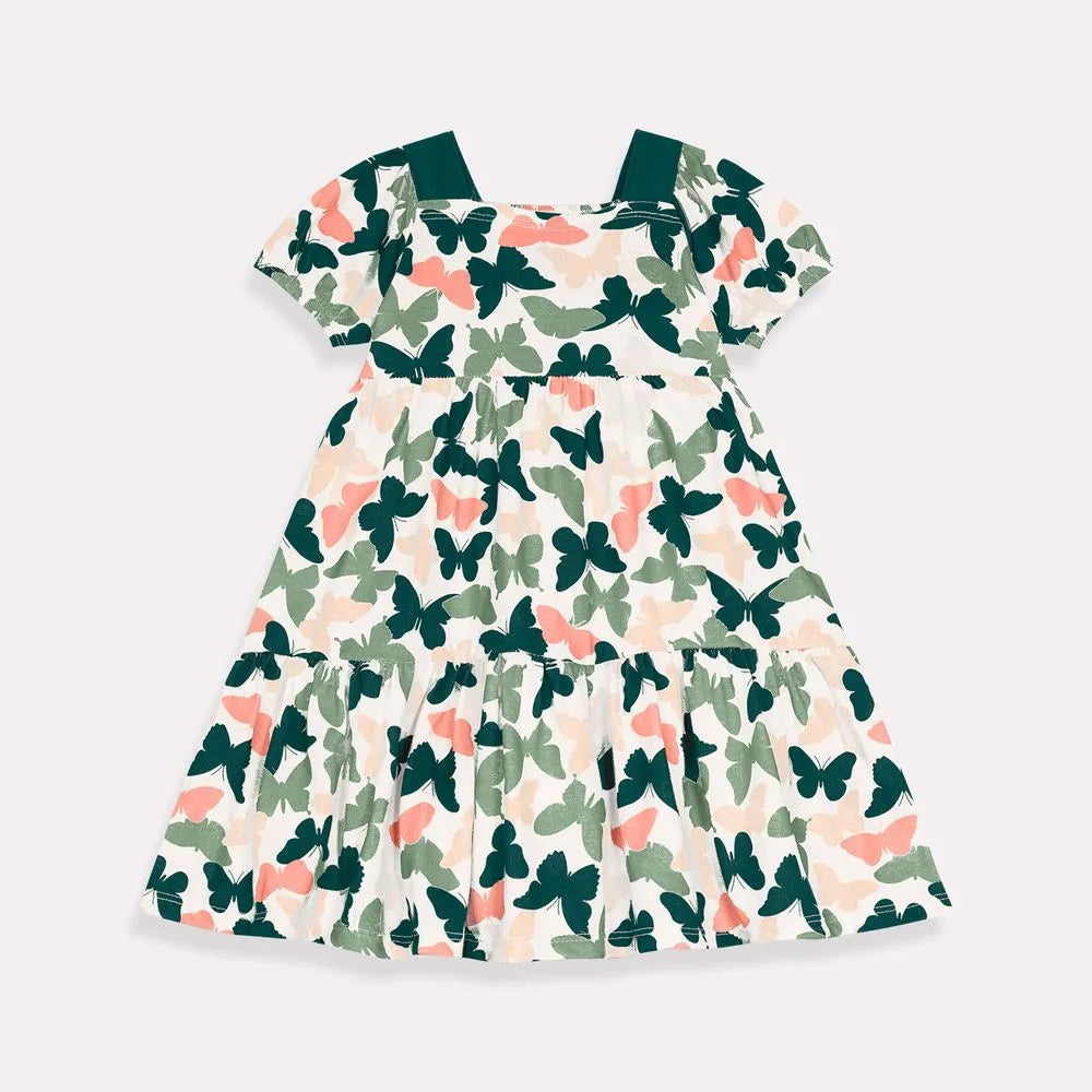 Vestido Kyly Borboletas