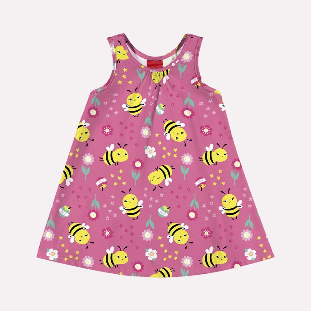 Vestido Kyly Abelhinhas