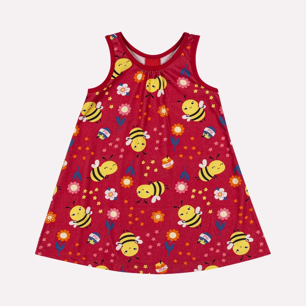 Vestido Kyly Abelhinhas