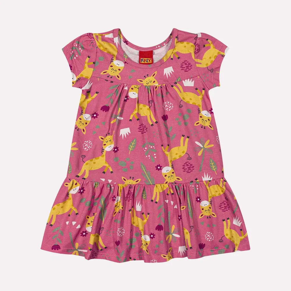 Vestido Kyly Girafa
