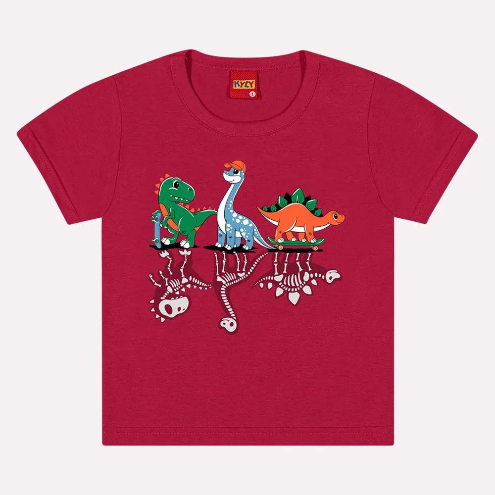 Camiseta Kyly Dinossauros