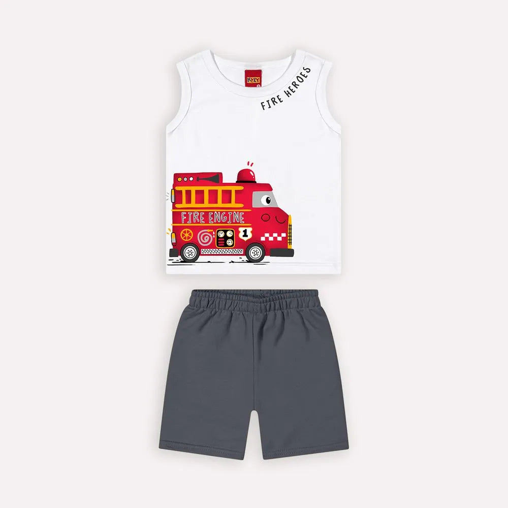 Conjunto Kyly Fire Heroes