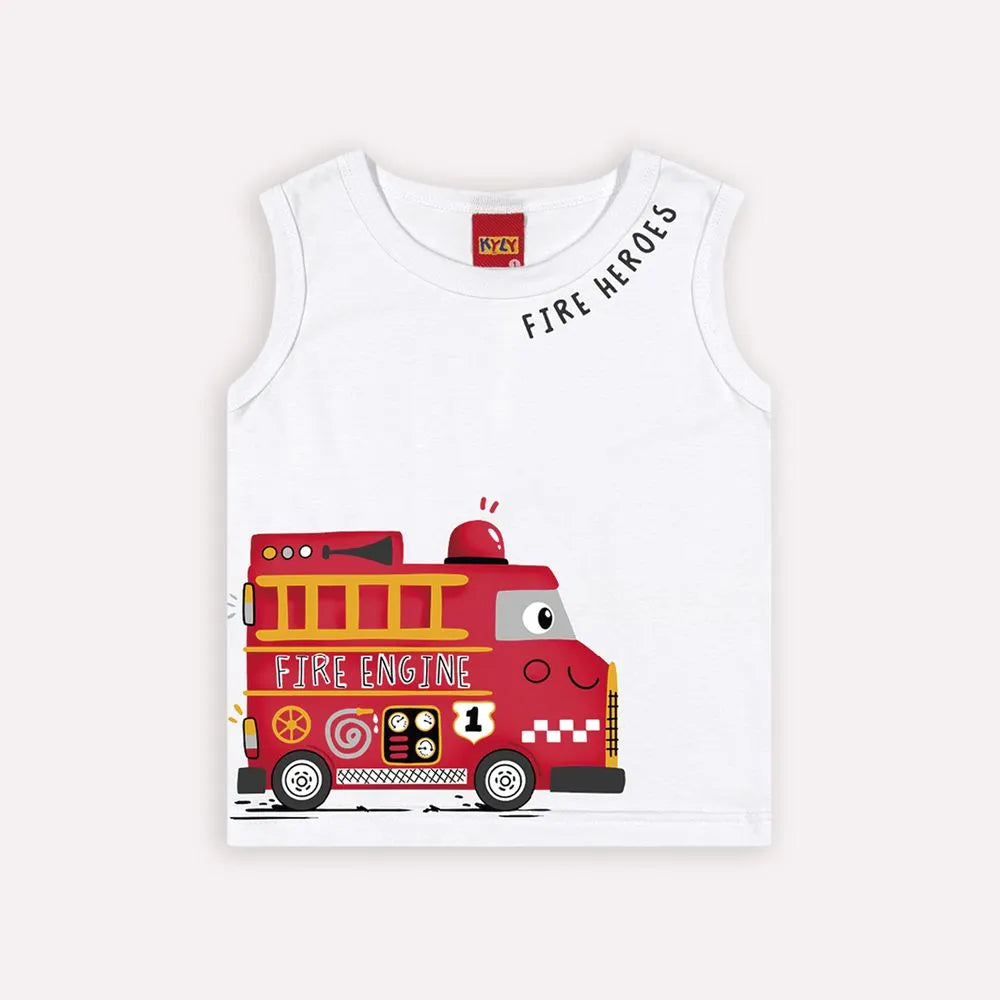 Conjunto Kyly Fire Heroes