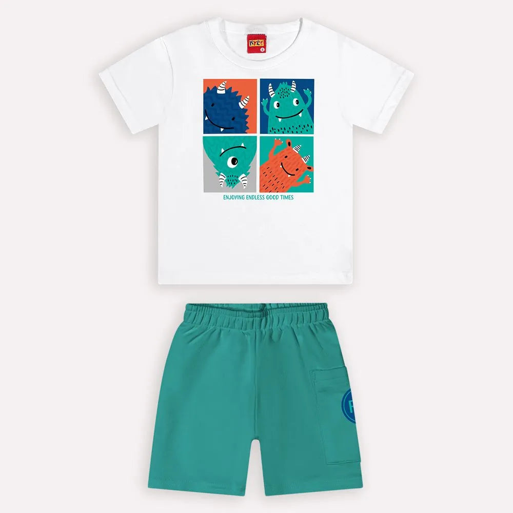 Conjunto Kyly Monstrinhos