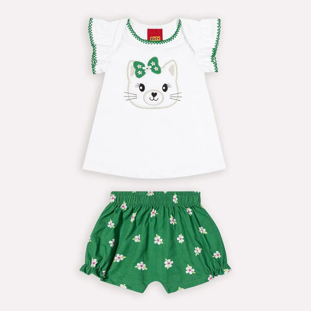 Conjunto Kyly Gatinha