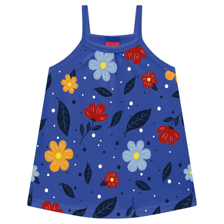Conjunto Kyly Flores e Folhas