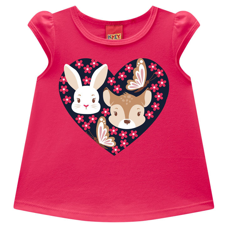 Conjunto Kyly Coelha E Bambi