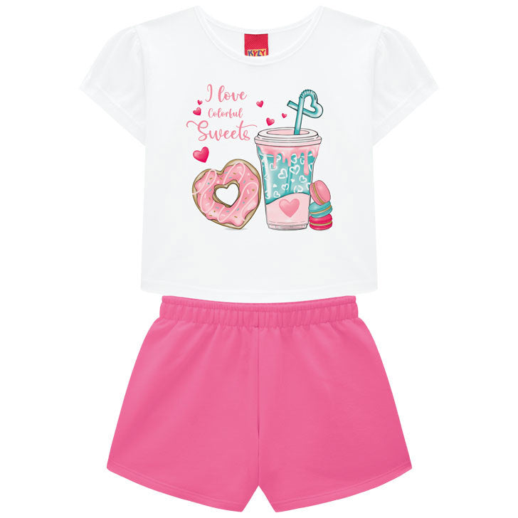 Conjunto Kyly Love Sweets