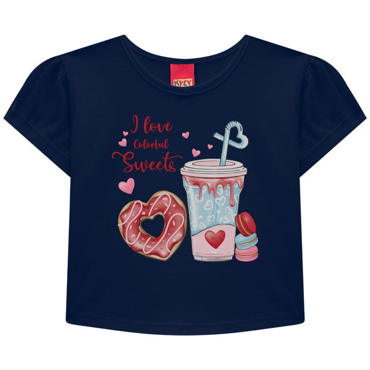 Conjunto Kyly Love Sweets