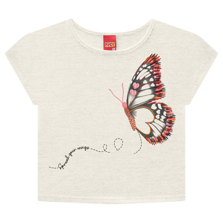 Blusa Kyly Borboleta