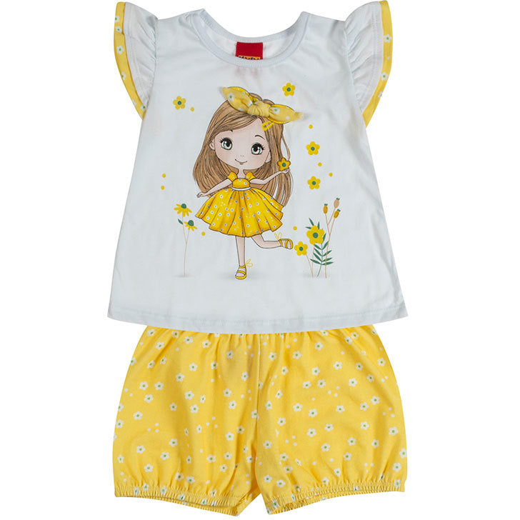 Conjunto Kyly Menina Fashion