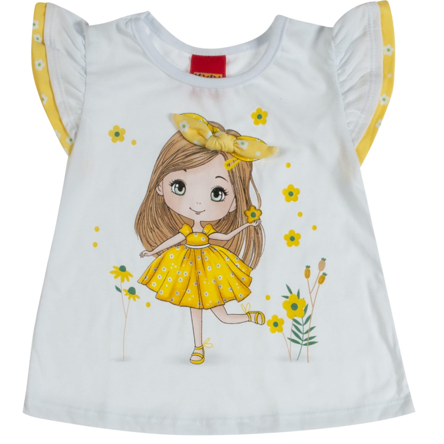 Conjunto Kyly Menina Fashion