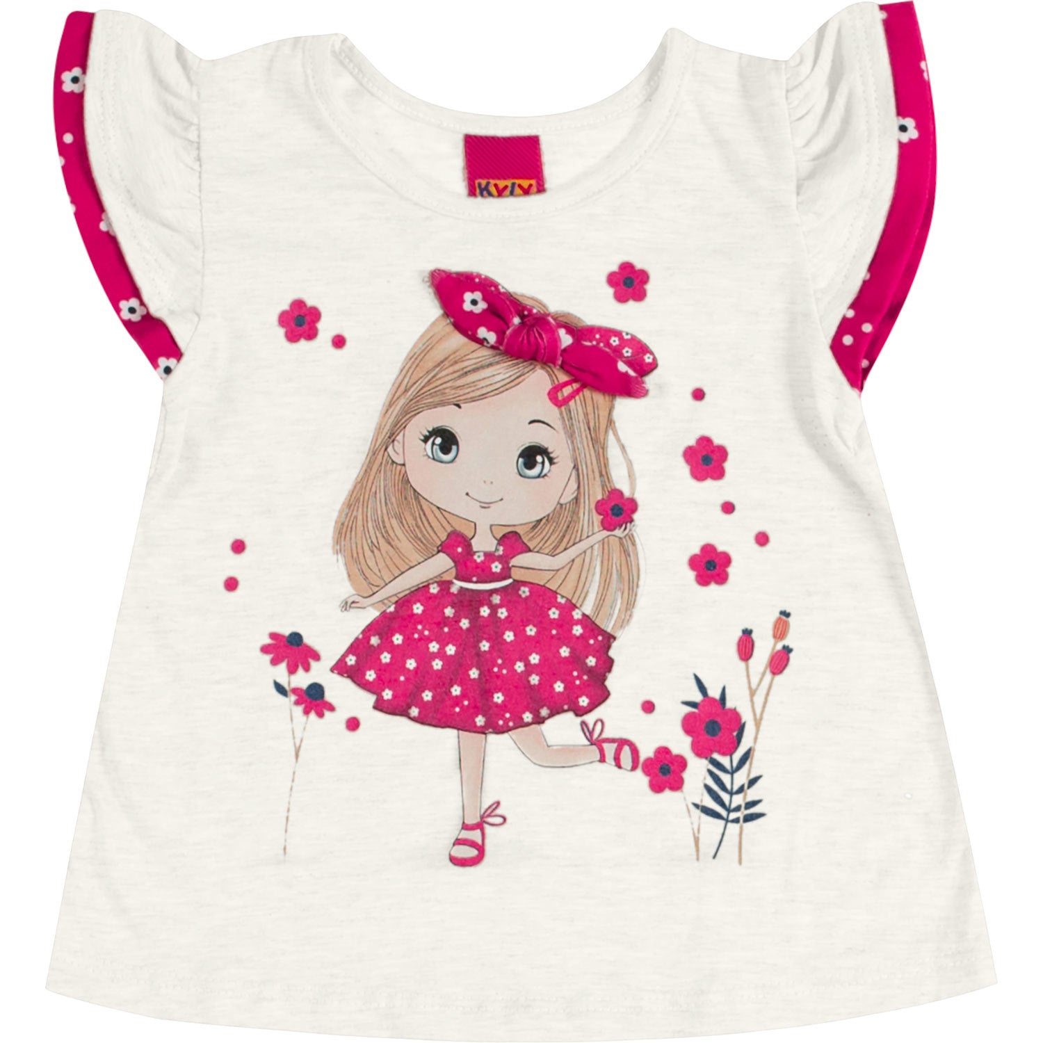 Conjunto Kyly Menina Fashion