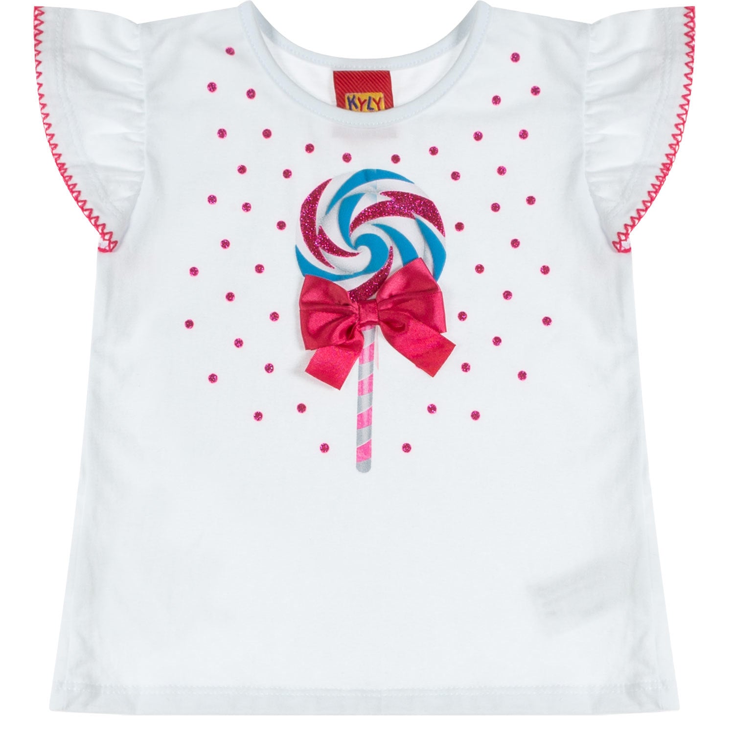 Conjunto Kyly Infantil Menina Pirulito