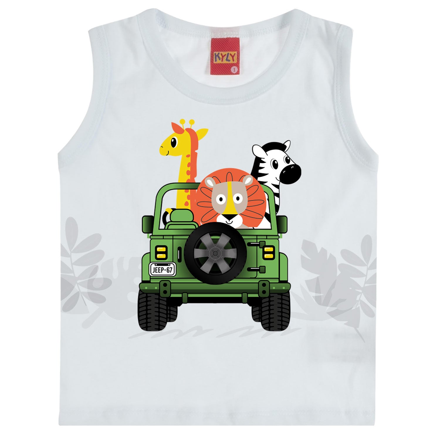 Conjunto Kyly Safari Jeep