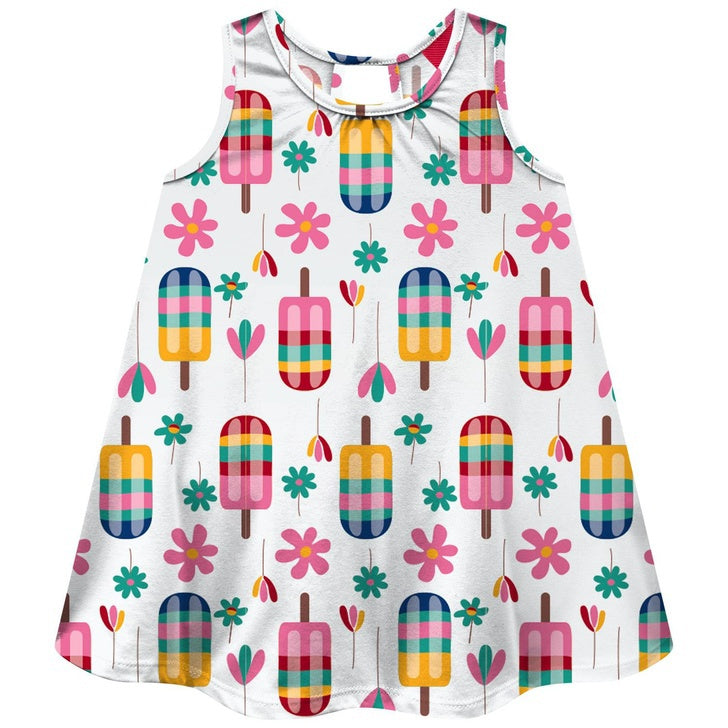 Conjunto Kyly Feminino Picolés e Flores