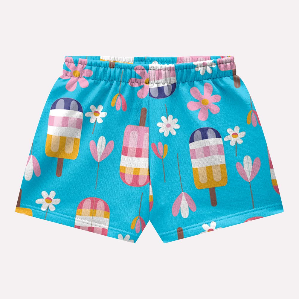 Conjunto Infantil Feminino Kyly Happy Summer Picolés