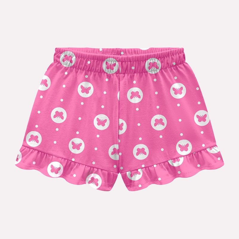 Conjunto Infantil Feminino Kyly Cachorrinho
