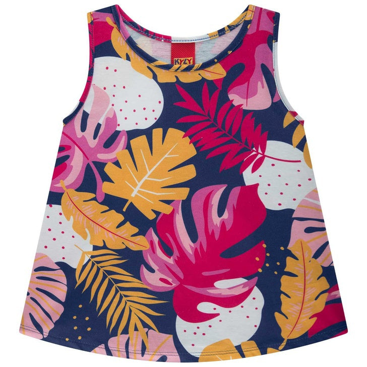 Conjunto Feminino Kyly Infanto-juvenil Estampado