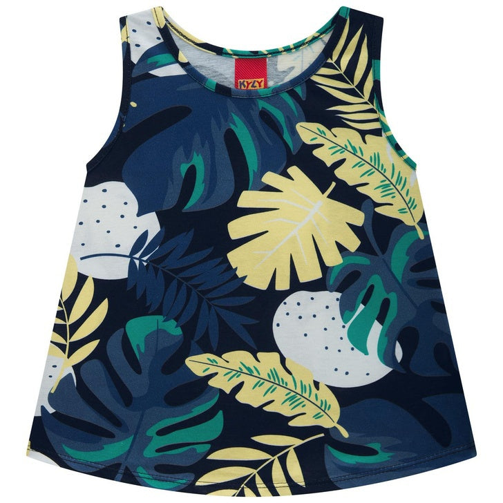 Conjunto Feminino Kyly Infanto-juvenil Estampado