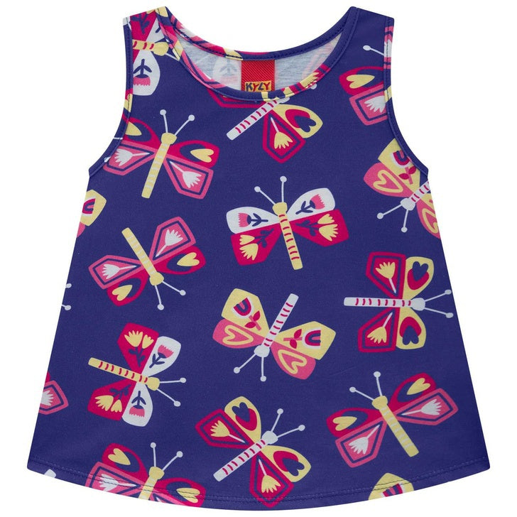 Conjunto Feminino Kyly Infanto-juvenil Estampado
