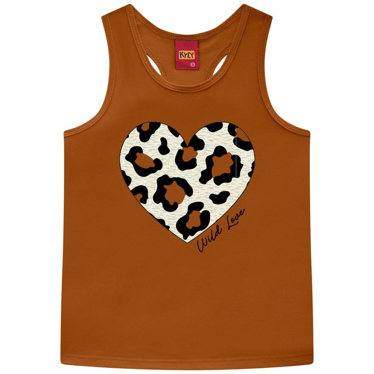 Conjunto Kyly Infantil Feminino Cute Love Onçinha